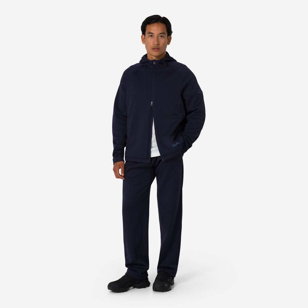 Men's Tech Fleece Zip Hoodie - Night Sky / Pageant Blue