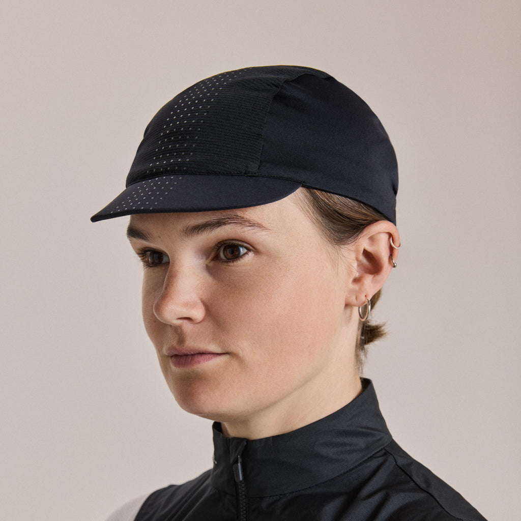 Brevet Cap - Black/Black