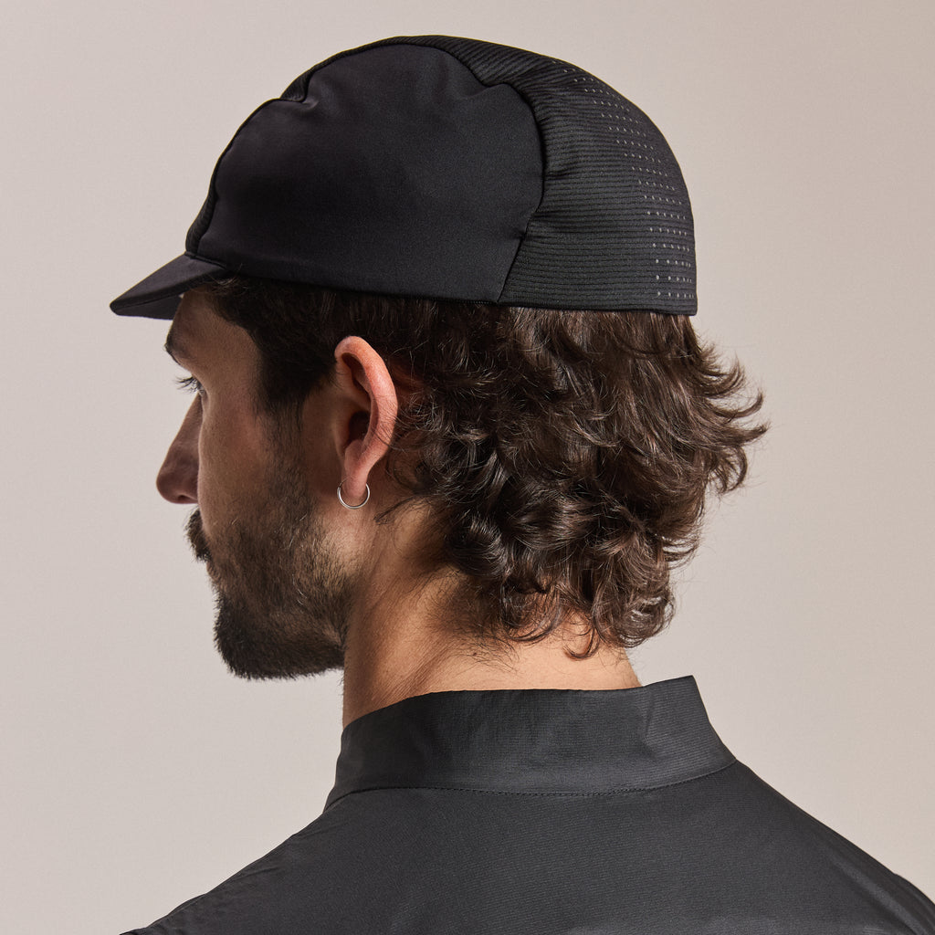 Brevet Cap - Black/Black