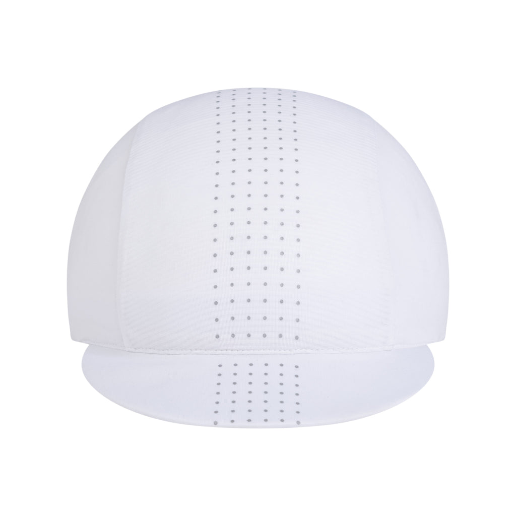 Brevet Cap - White/Silver