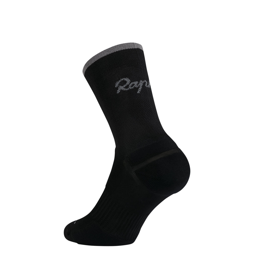 Brevet Socks - Black/Dark Grey