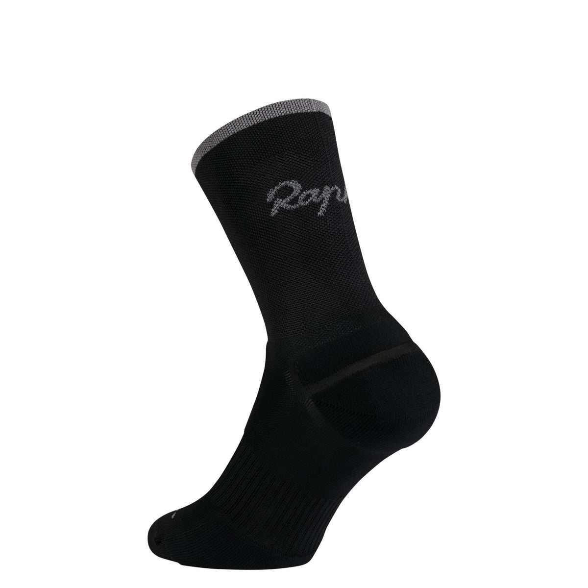 Brevet Socks - Black/Dark Grey