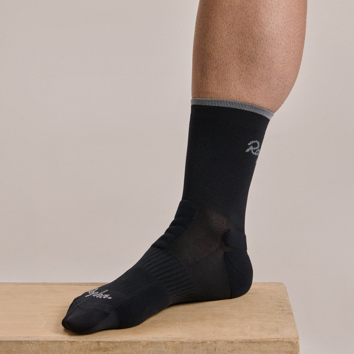 Brevet Socks - Black/Dark Grey