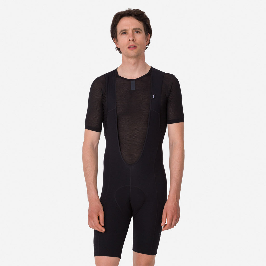 Men's Classic Bib Shorts - Black/Black