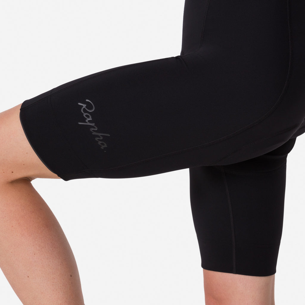 Men's Classic Bib Shorts - Black/Black