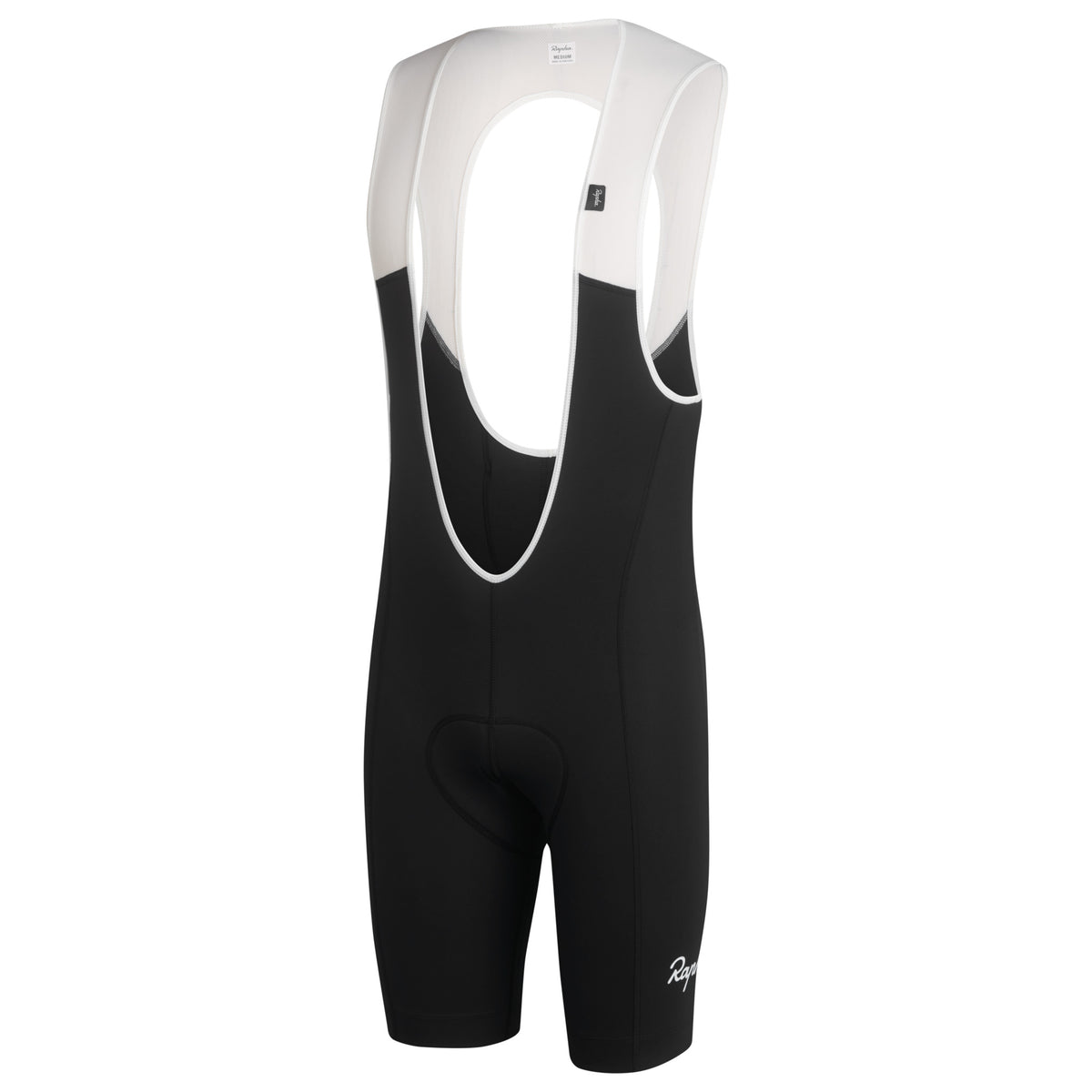 Men's Classic Bib Shorts - Black/White