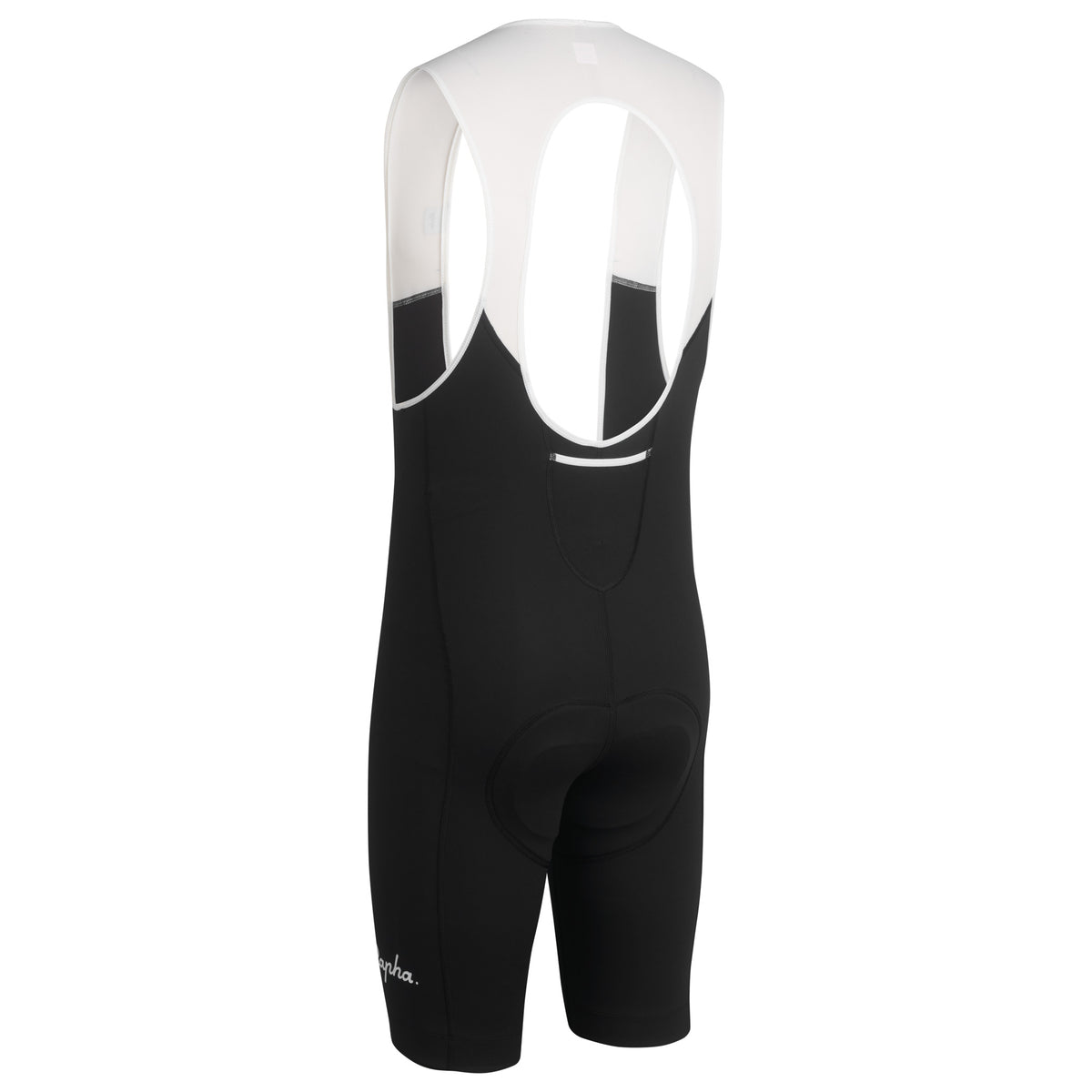 Men's Classic Bib Shorts - Black/White