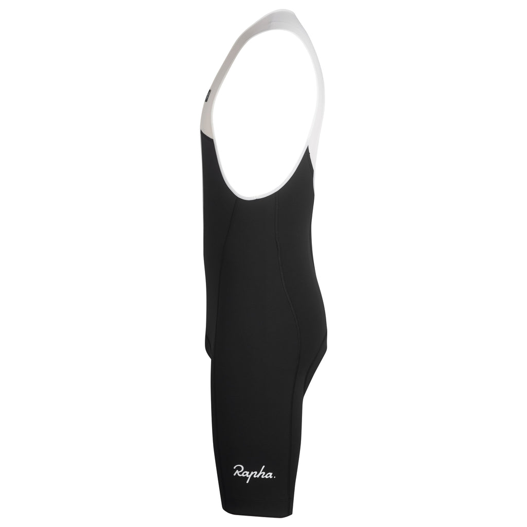 Men's Classic Bib Shorts - Black/White