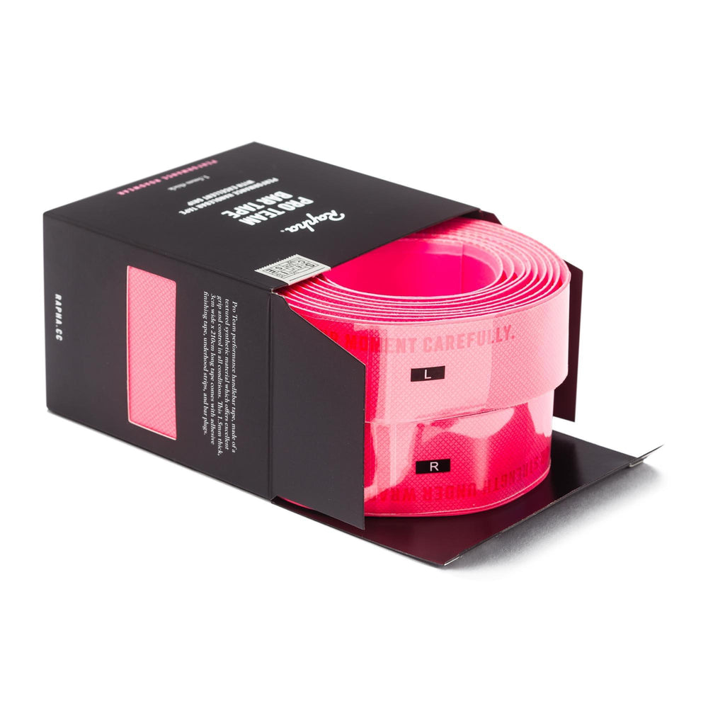 Pro Team Bar Tape - High-Vis Pink