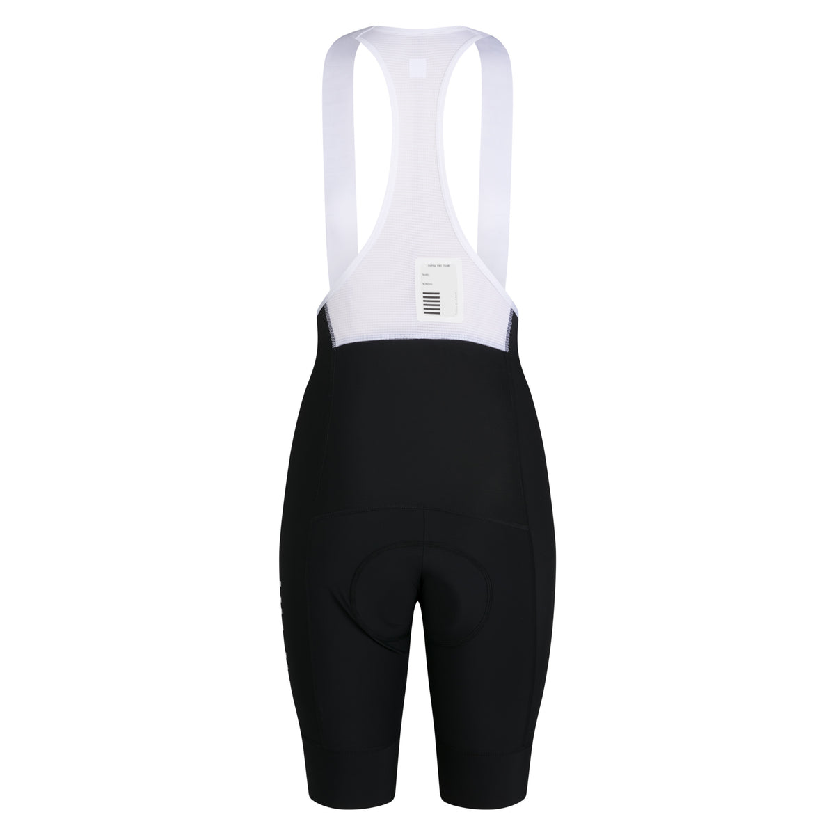 Women's Pro Team Training Bib Shorts II - Regular - Black/White