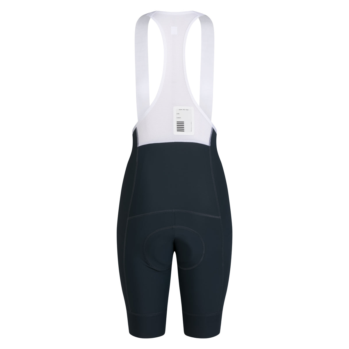 Women's Pro Team Training Bib Shorts II - Regular - Carbon/Dark Grey