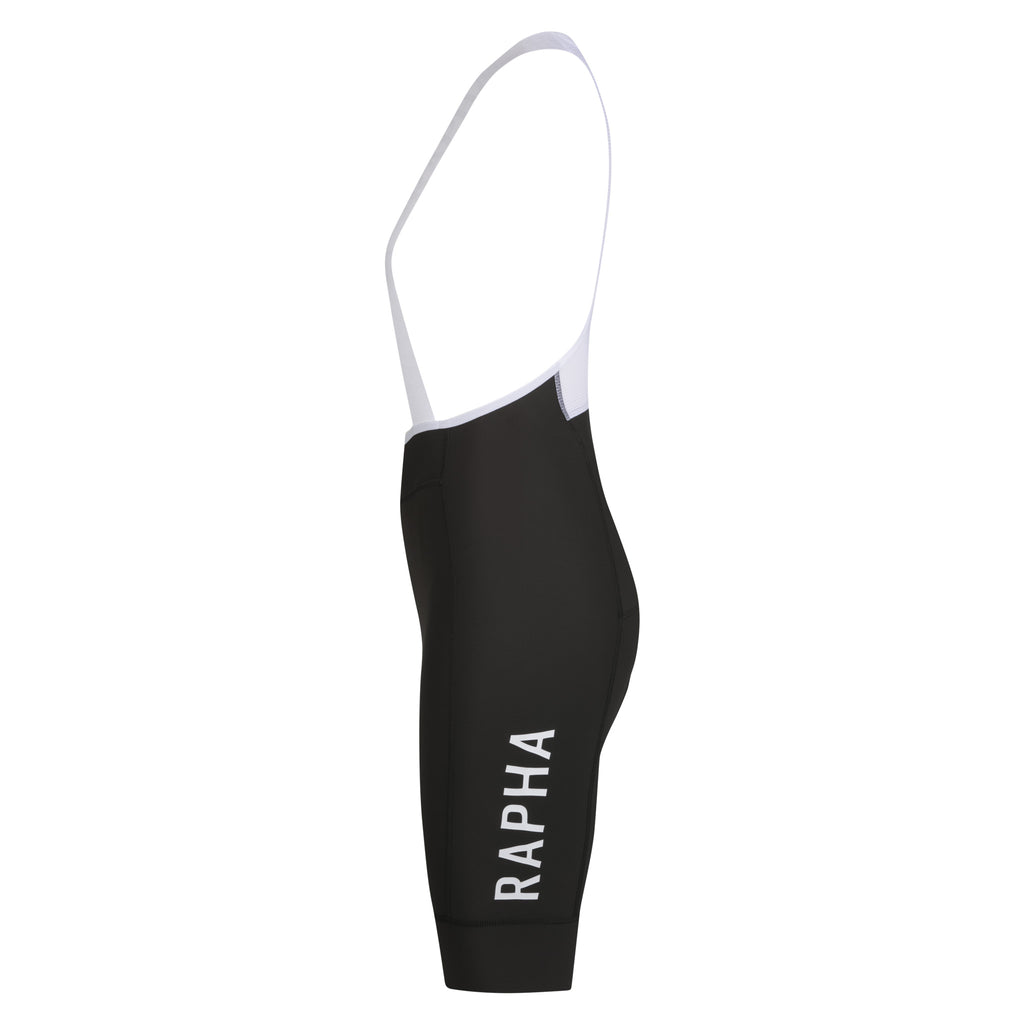 Women's Pro Team Training Bib Shorts II - Regular - Charcoal/White