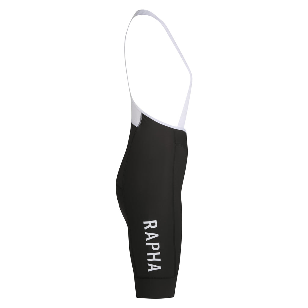 Women's Pro Team Training Bib Shorts II - Regular - Charcoal/White