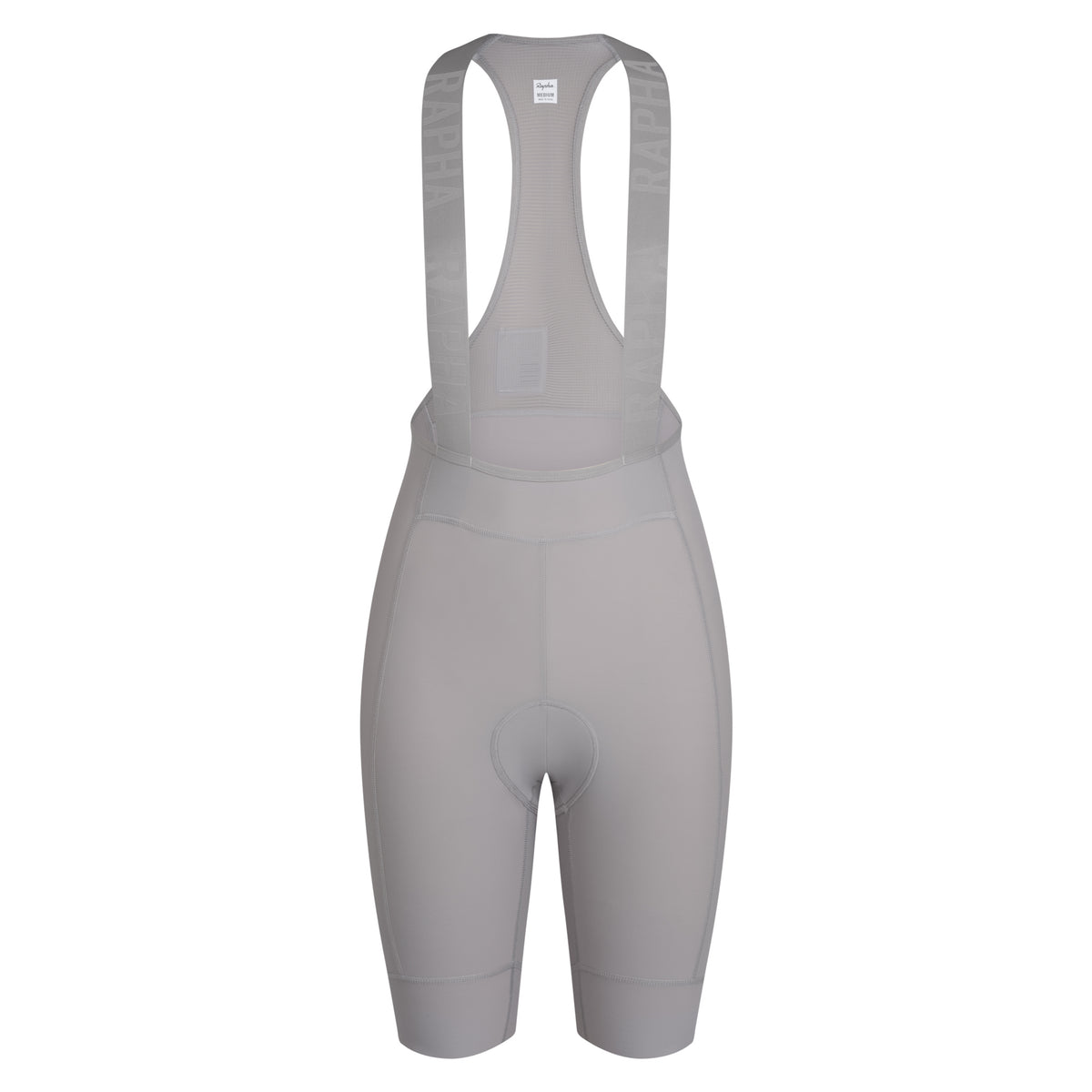Women's Pro Team Training Bib Shorts II - Regular - Smoky Silver/Smoky Silver