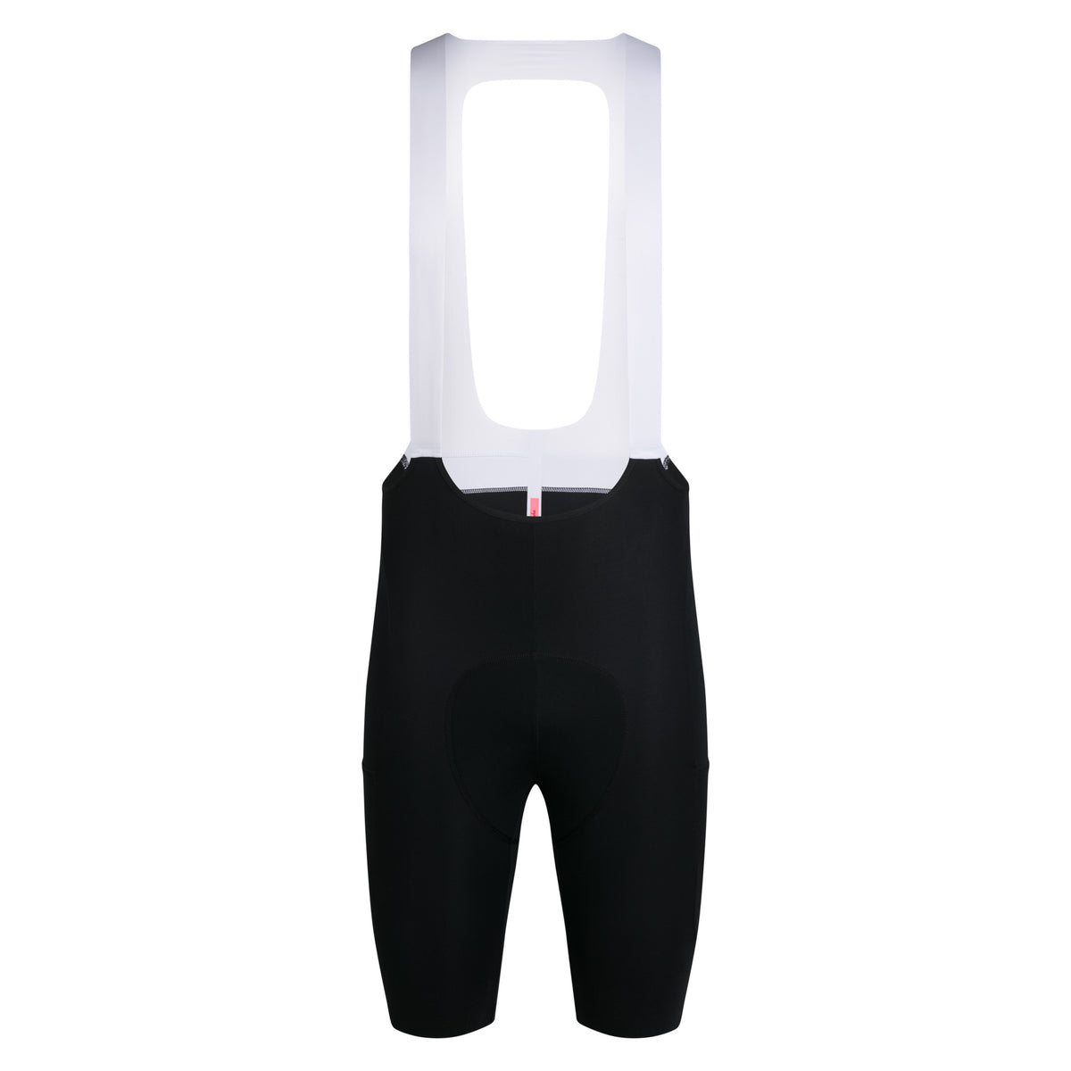 Men's Brevet Cargo Bib Shorts III - Black/White