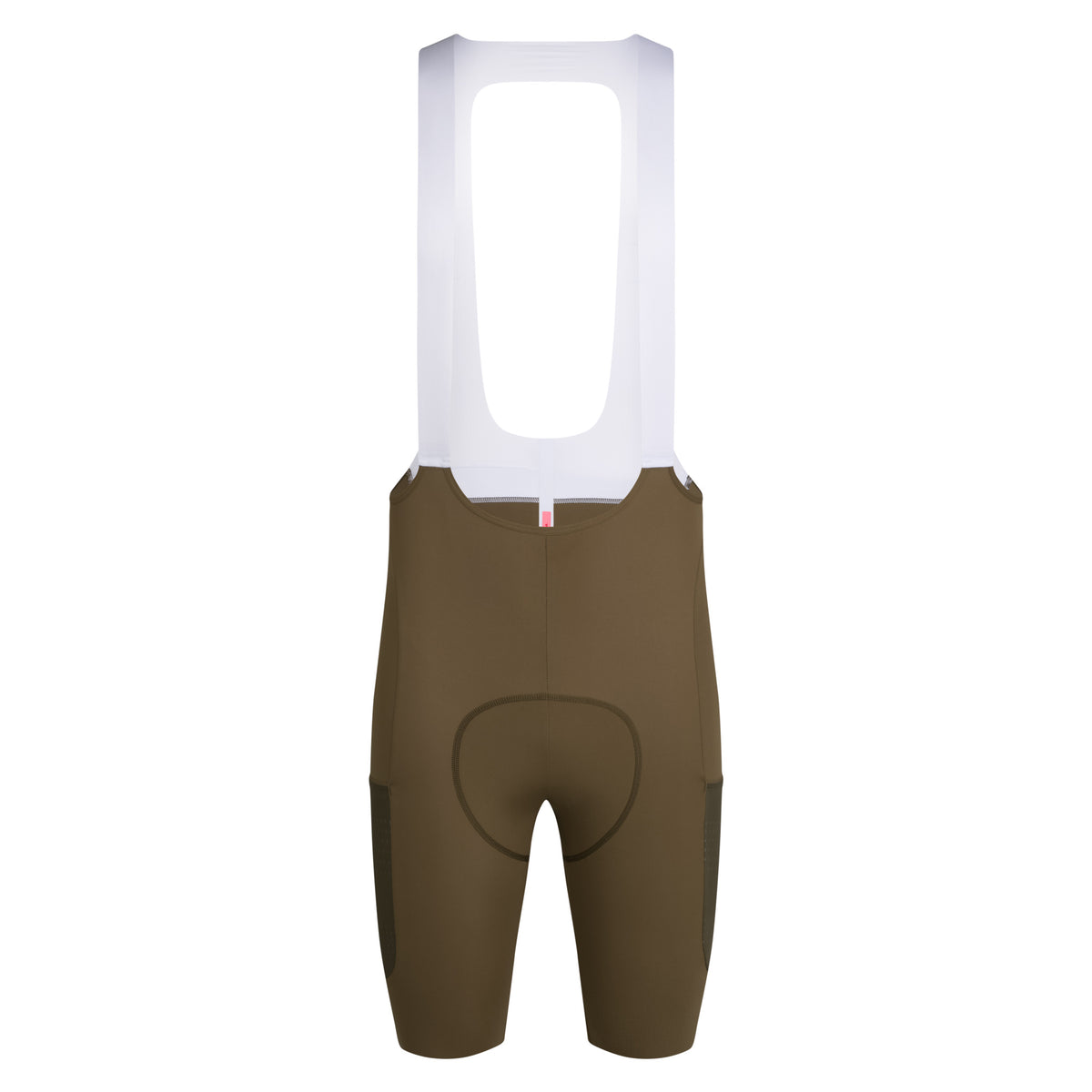 Men's Brevet Cargo Bib Shorts III - Dark Olive/Silver