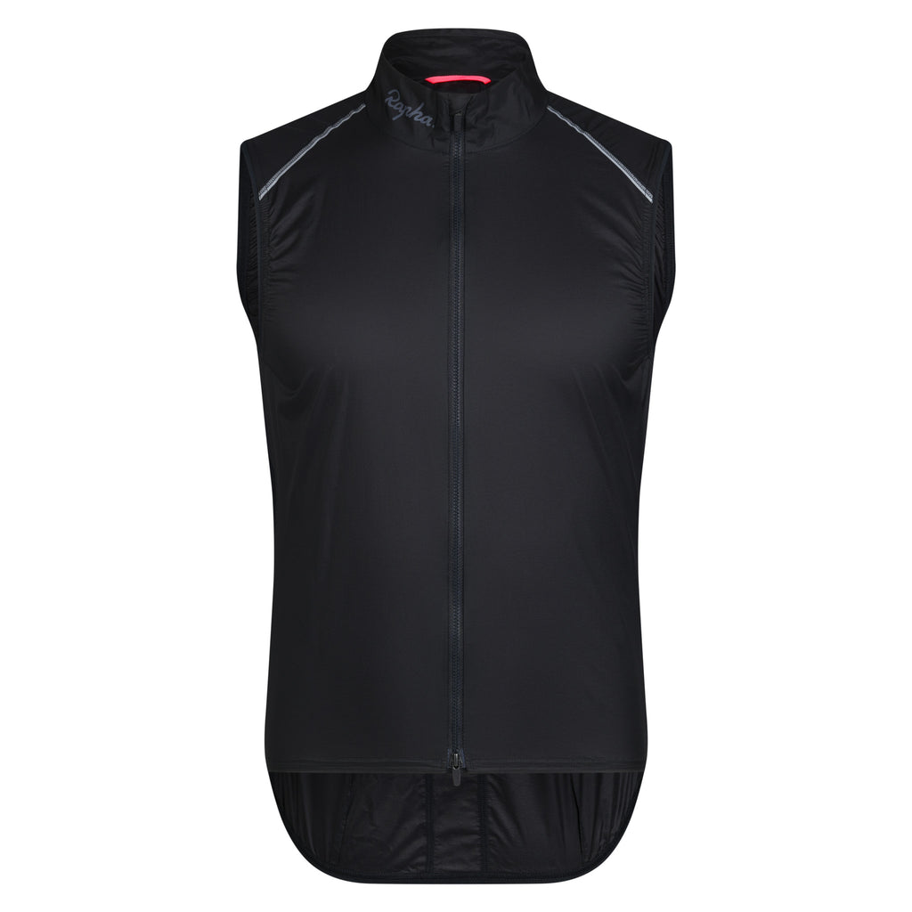 Men's Brevet Element Wind Gilet - Black/Grey