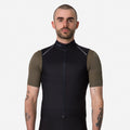 Men's Brevet Element Wind Gilet - Black/Grey