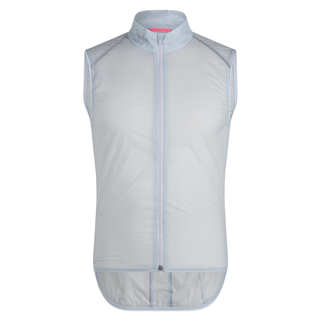 Men's Brevet Element Wind Gilet - Ice/Silver Reflective