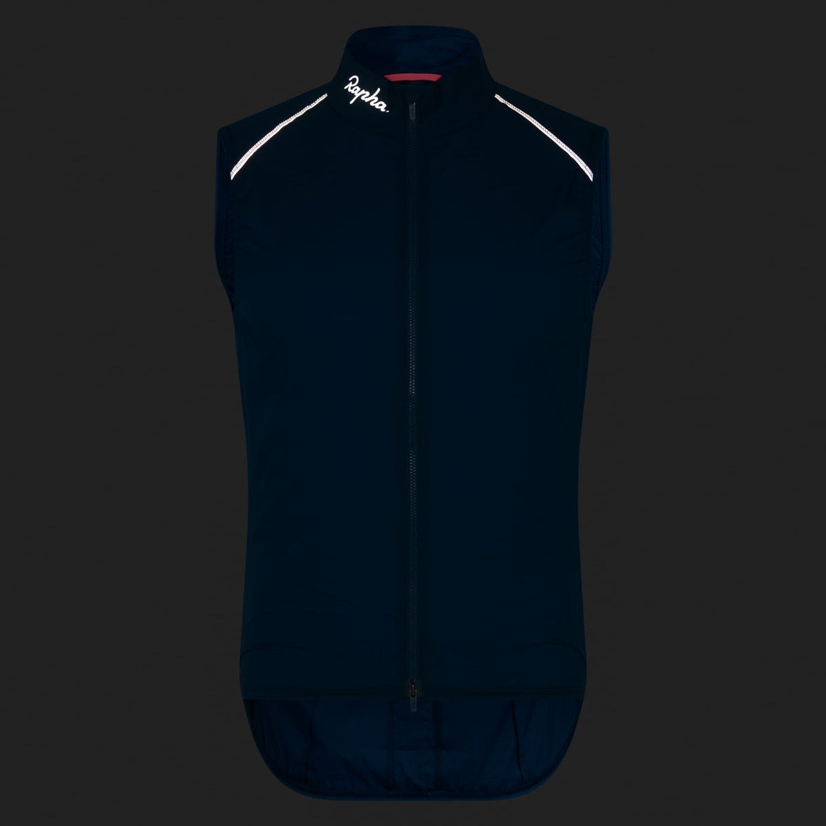 Men's Brevet Element Wind Gilet - Jewelled Blue/Silver Reflective