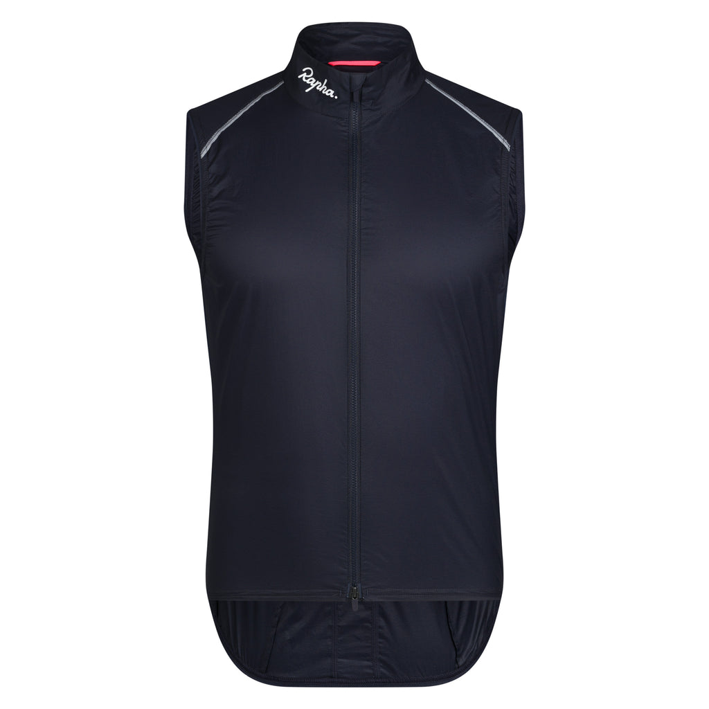 Men's Brevet Element Wind Gilet - Dark Navy/White