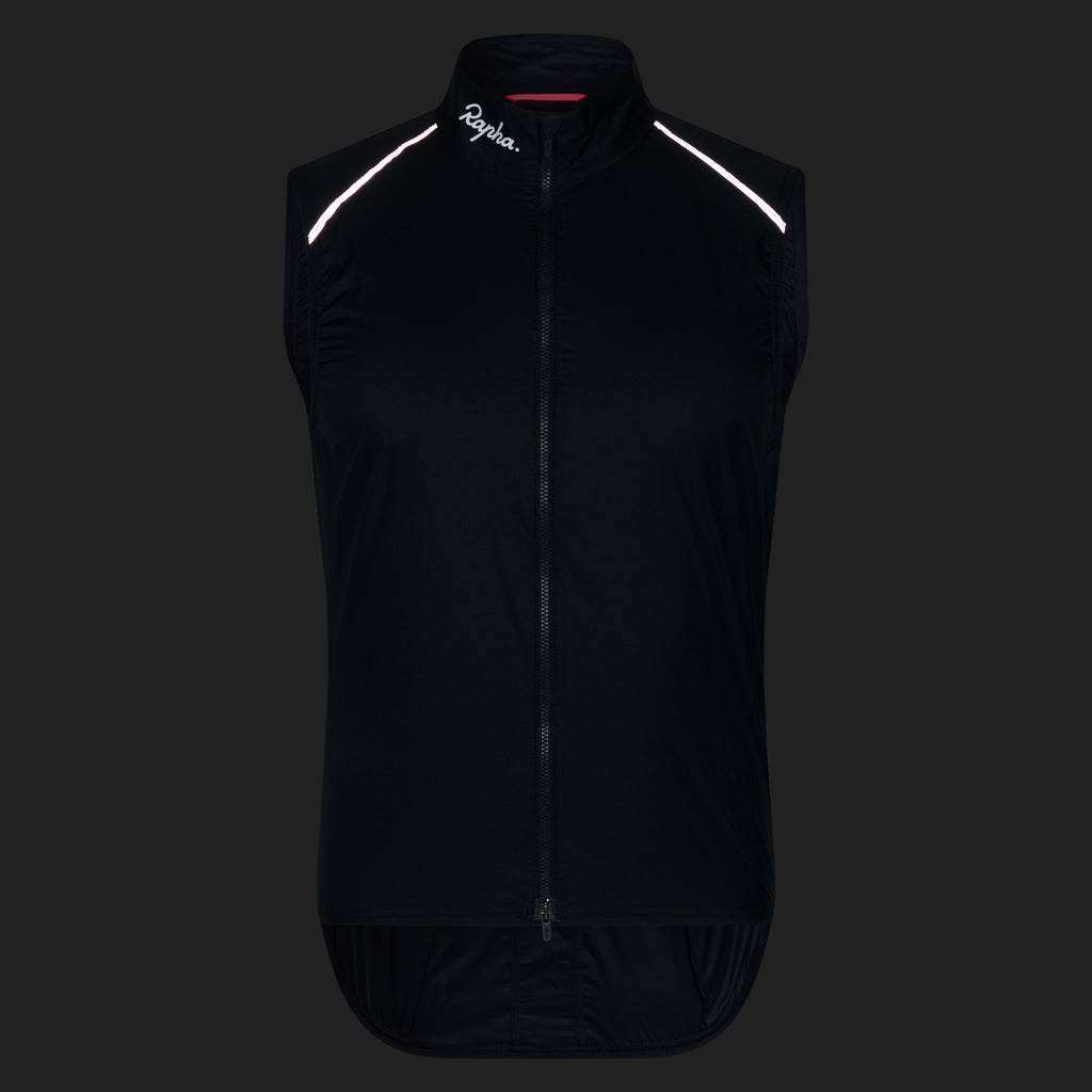 Men's Brevet Element Wind Gilet - Dark Navy/White