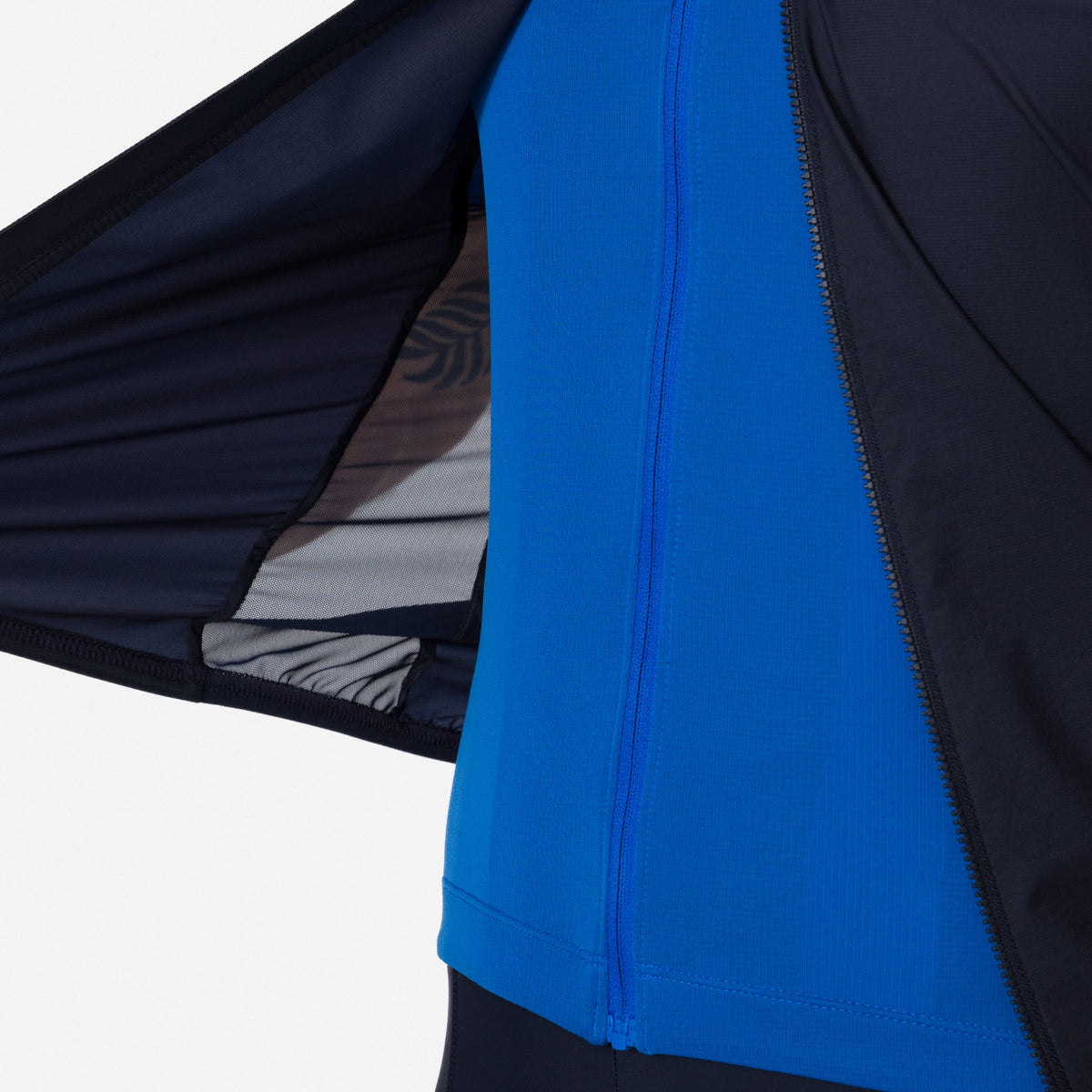 Men's Brevet Element Wind Gilet - Dark Navy/White
