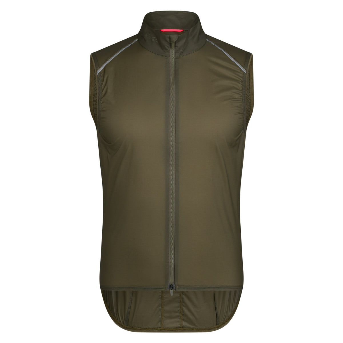 Men's Brevet Element Wind Gilet - Green/Dark Green