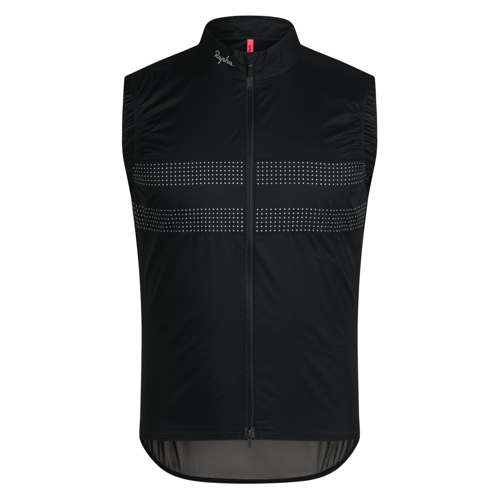 Men's Brevet Wind Gilet III - Black/Black