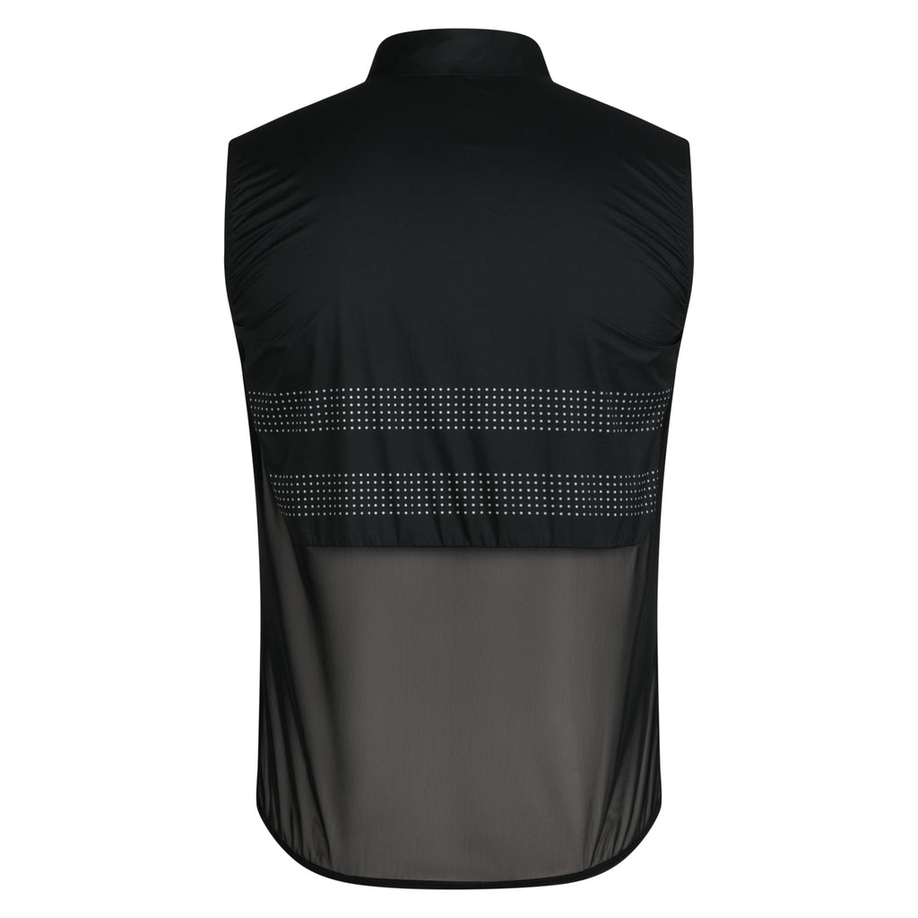 Men's Brevet Wind Gilet III - Black/Black