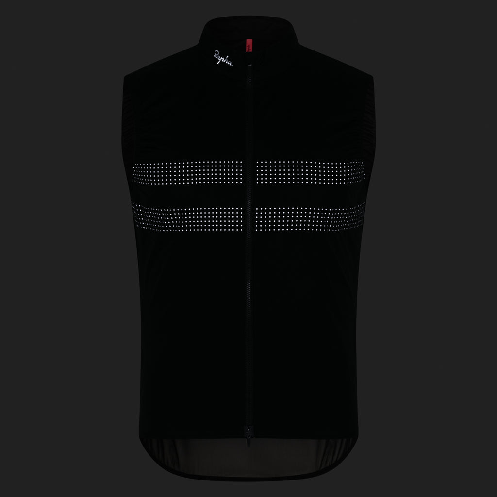 Men's Brevet Wind Gilet III - Black/Black