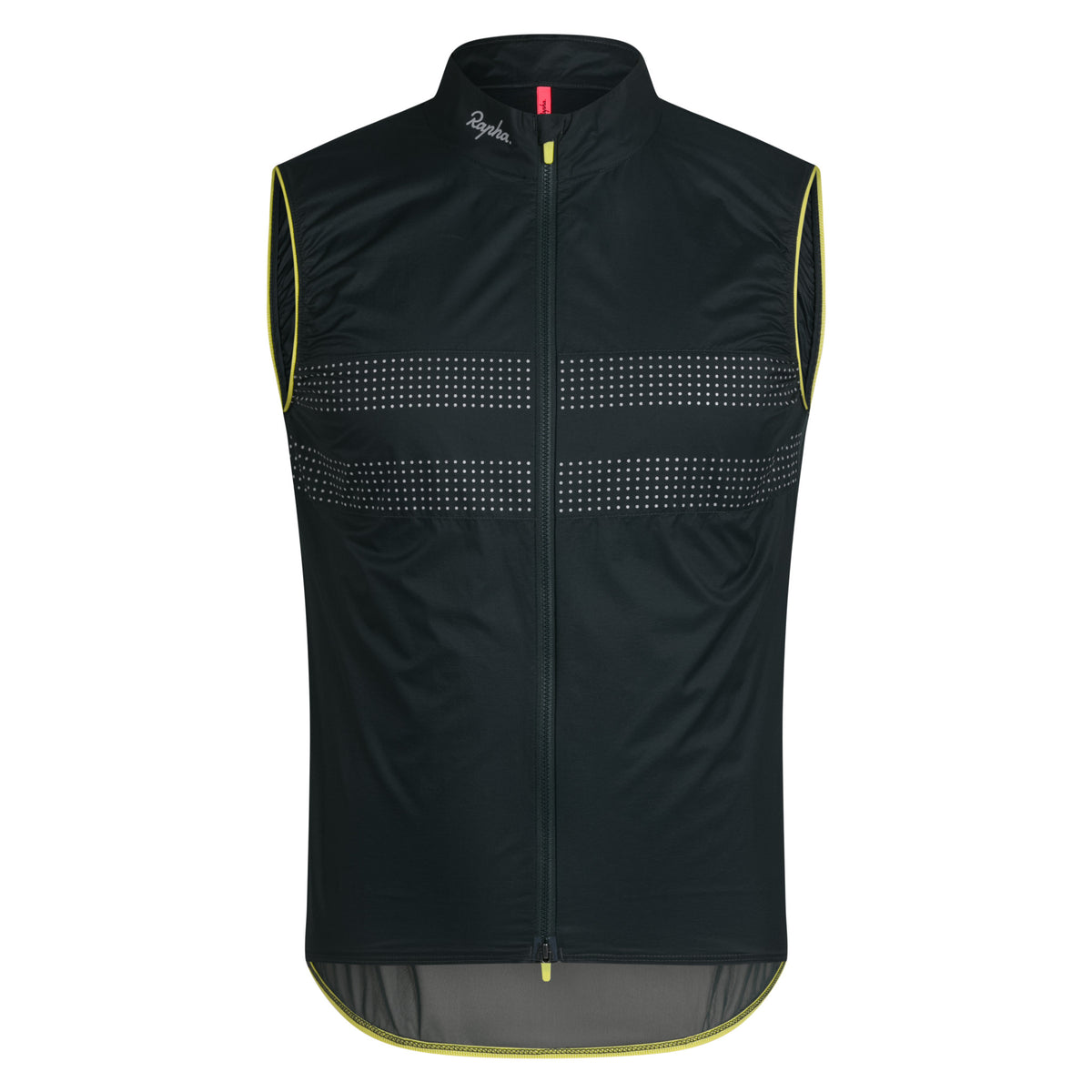 Men's Brevet Wind Gilet III - Dark Forest/Silver