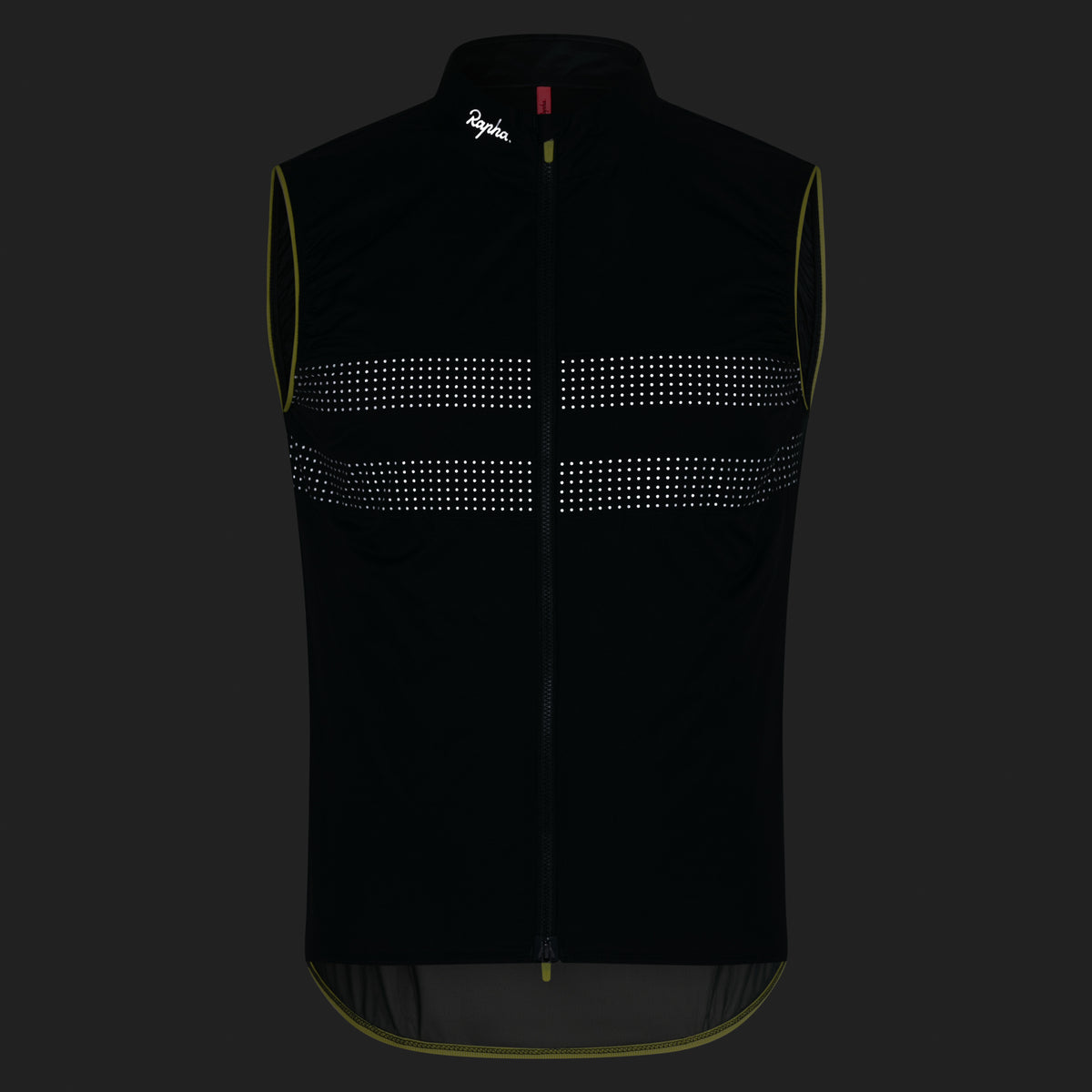 Men's Brevet Wind Gilet III - Dark Forest/Silver
