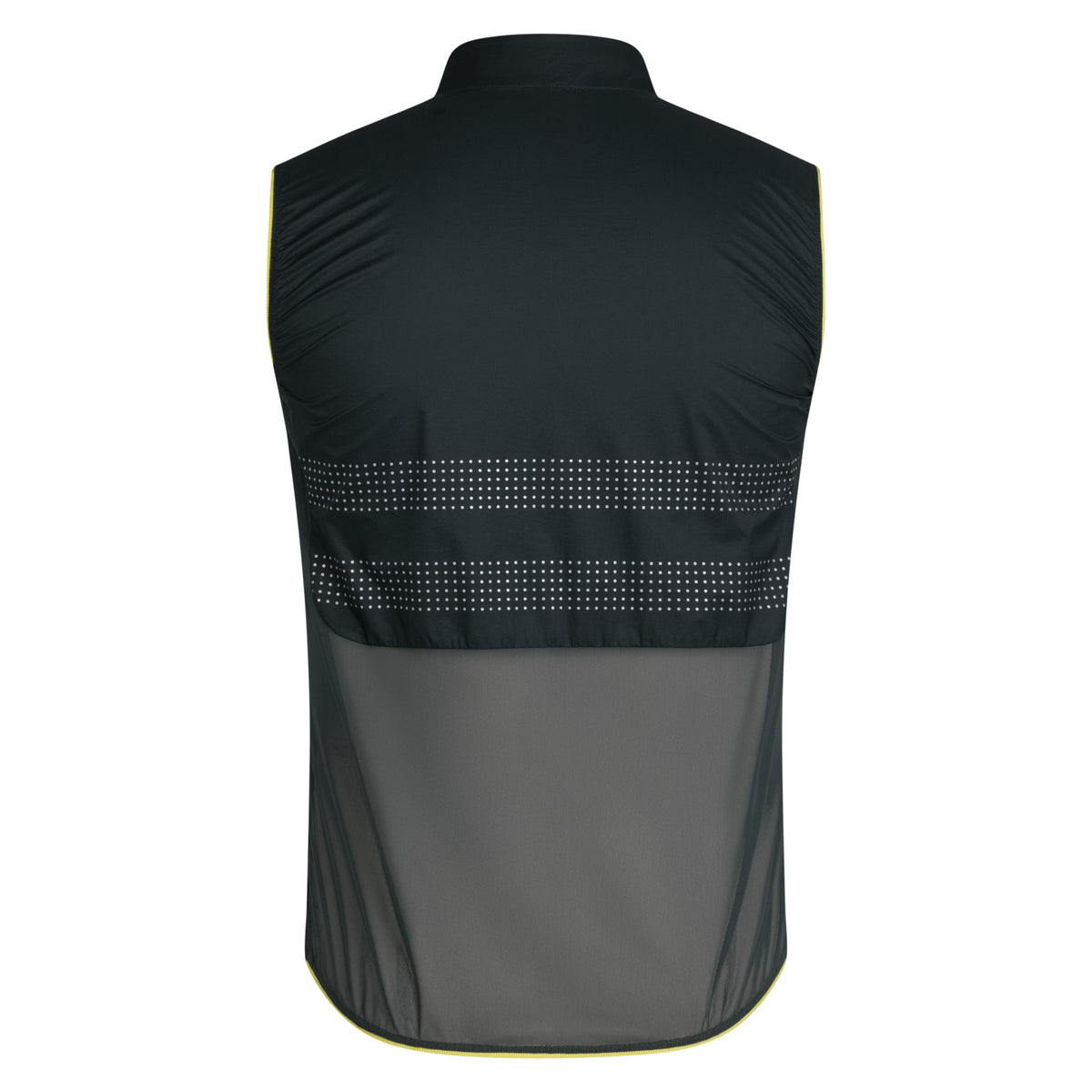 Men's Brevet Wind Gilet III - Dark Forest/Silver