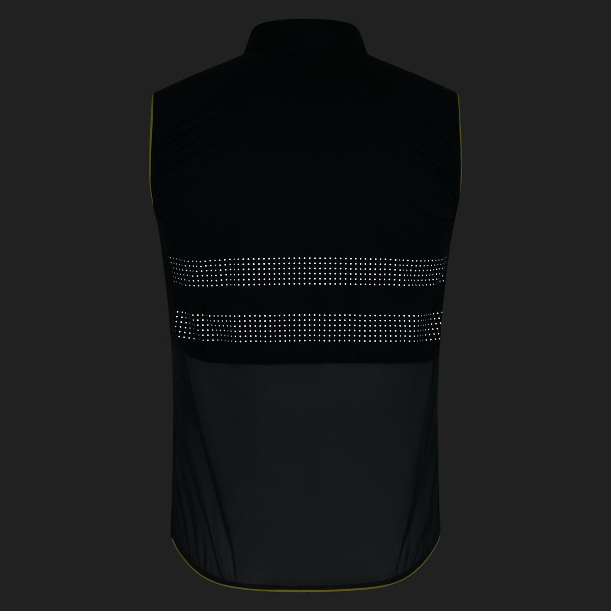 Men's Brevet Wind Gilet III - Dark Forest/Silver
