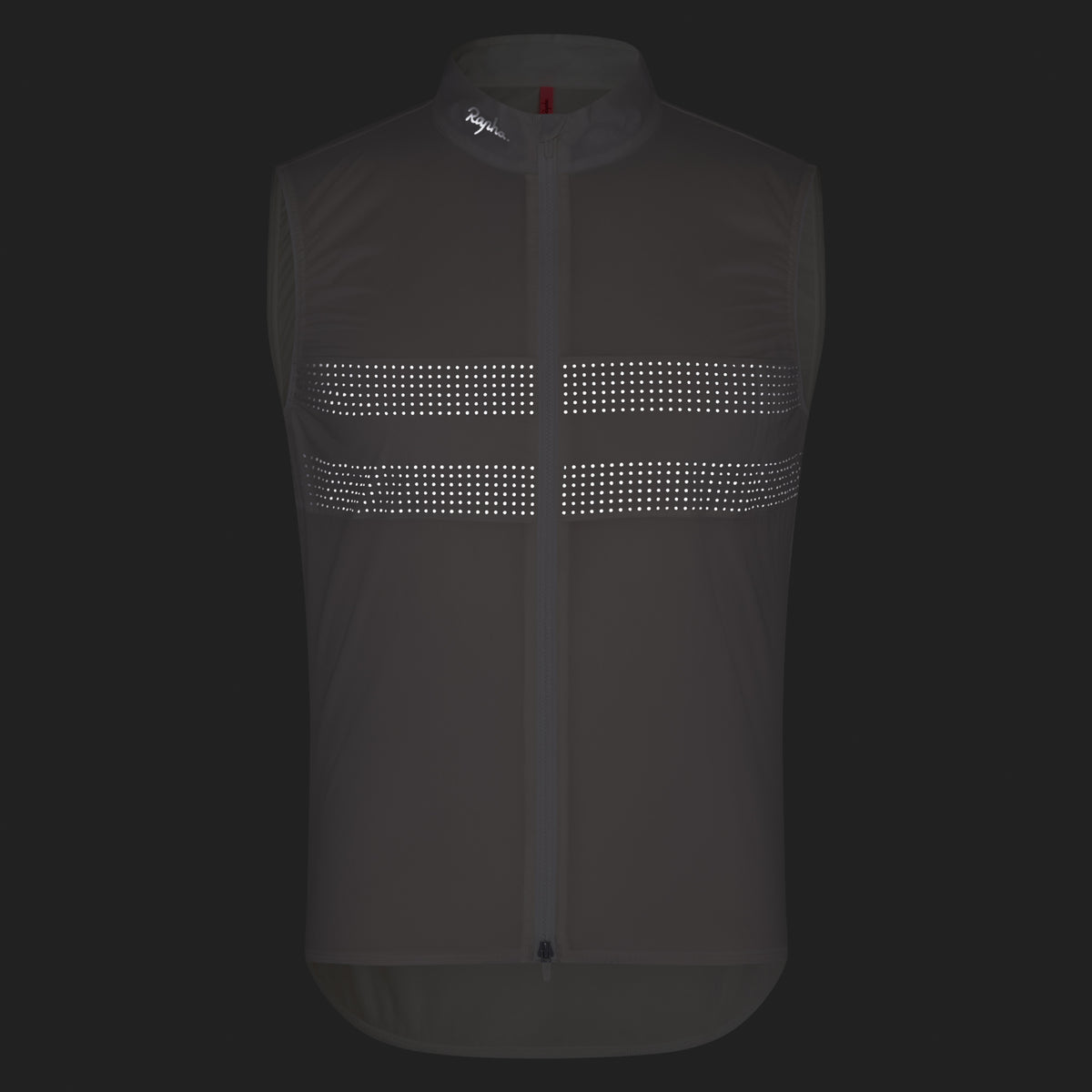 Men's Brevet Wind Gilet III - Cream/Silver