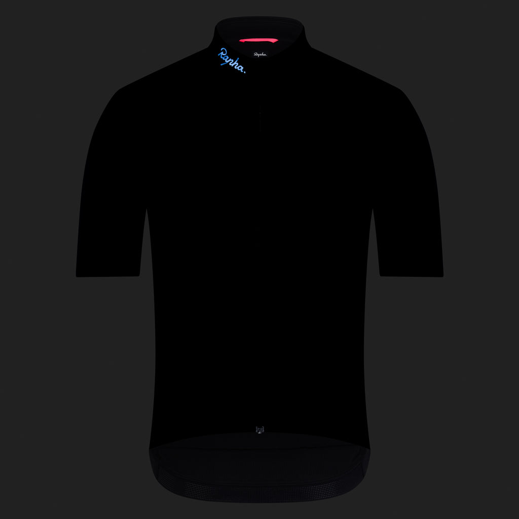Men's Brevet Element Jersey - Black/Dark Grey