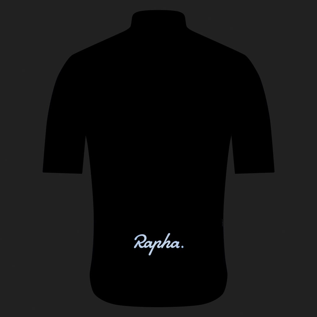 Men's Brevet Element Jersey - Black/Dark Grey