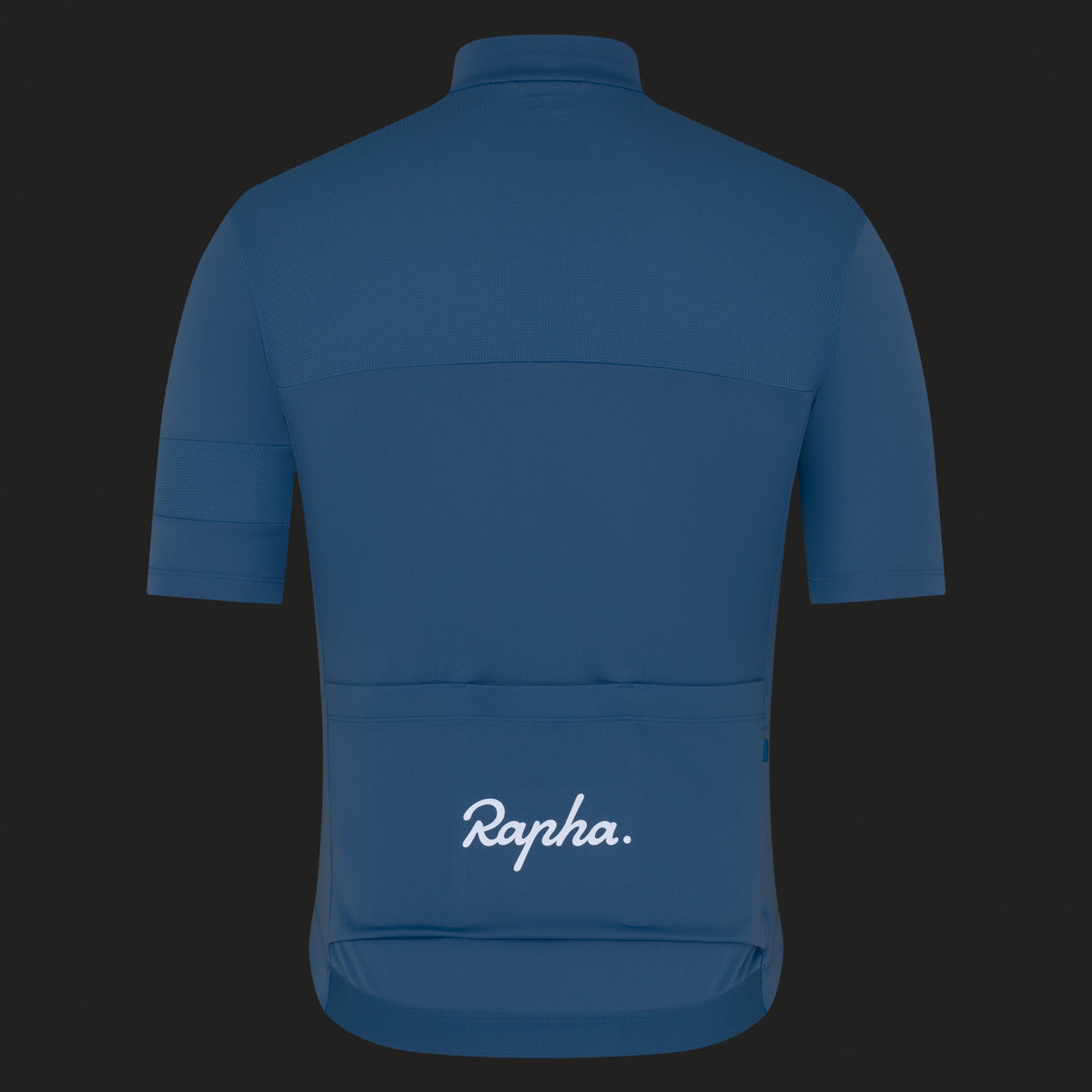 Men's Brevet Element Jersey - Shadow Blue/Cream