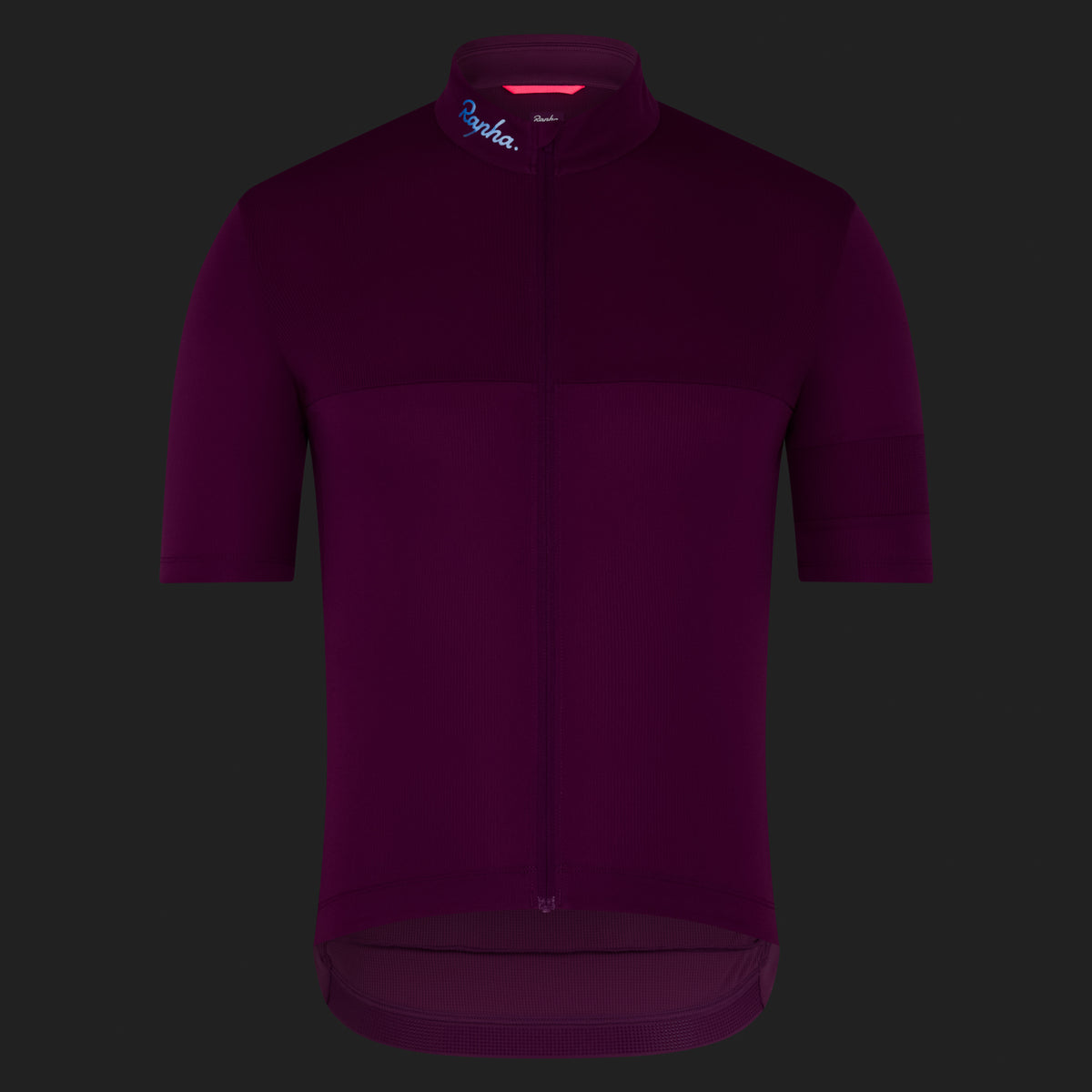 Men's Brevet Element Jersey - Amethyst/Dark Navy
