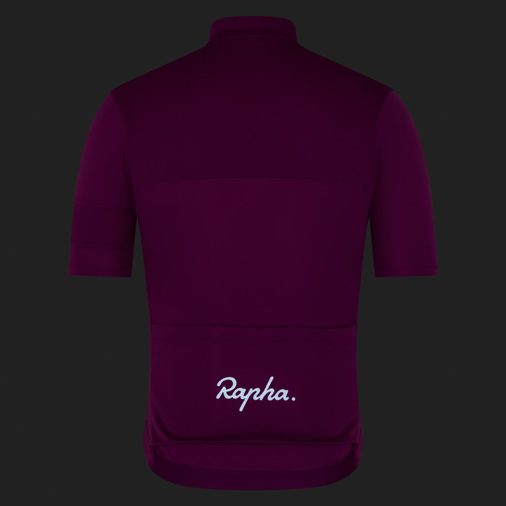 Men's Brevet Element Jersey - Amethyst/Dark Navy