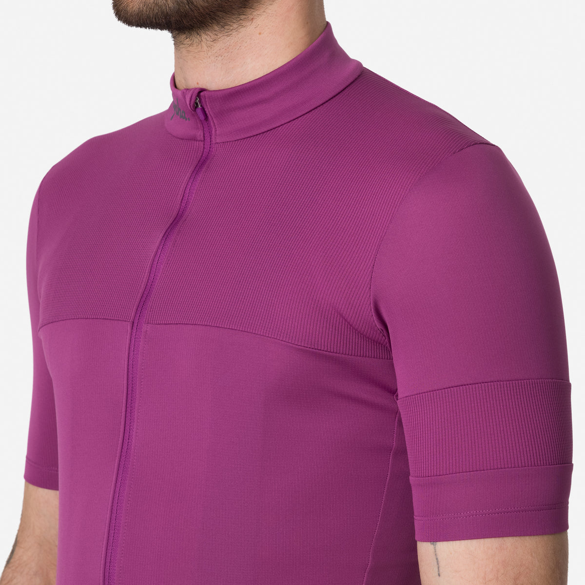 Men's Brevet Element Jersey - Amethyst/Dark Navy