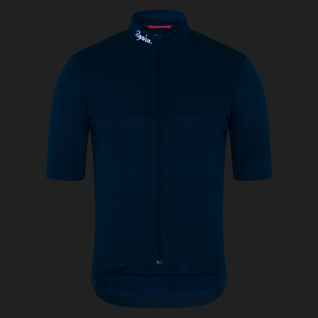 Men's Brevet Element Jersey - Jewelled Blue/Dark Navy