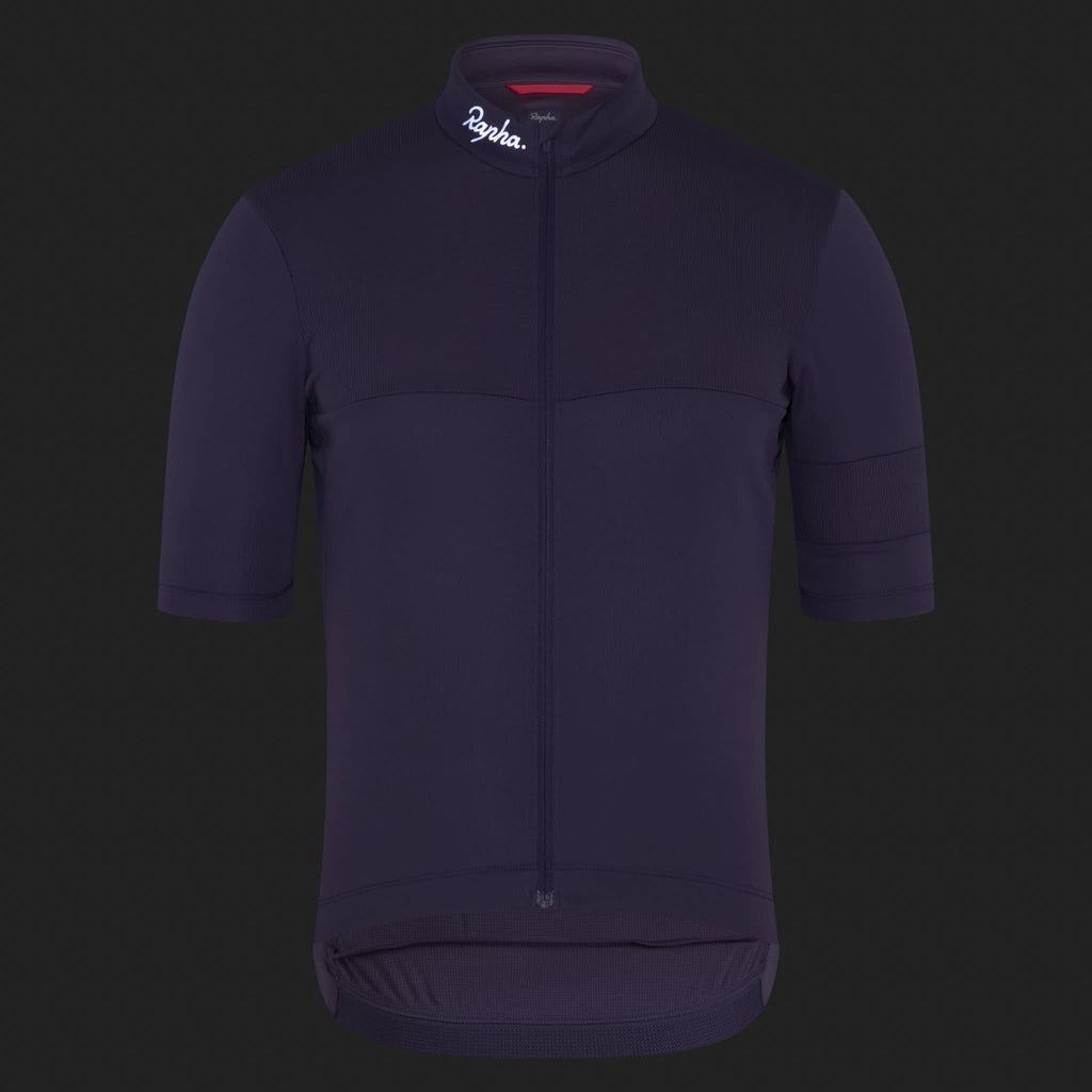 Men's Brevet Element Jersey - Dusted Lilac/Black