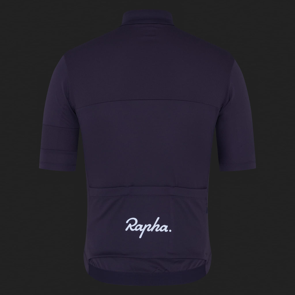 Men's Brevet Element Jersey - Dusted Lilac/Black