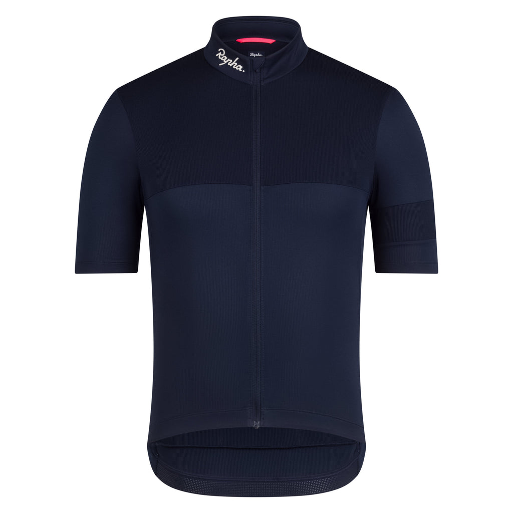Men's Brevet Element Jersey - Dark Navy/White