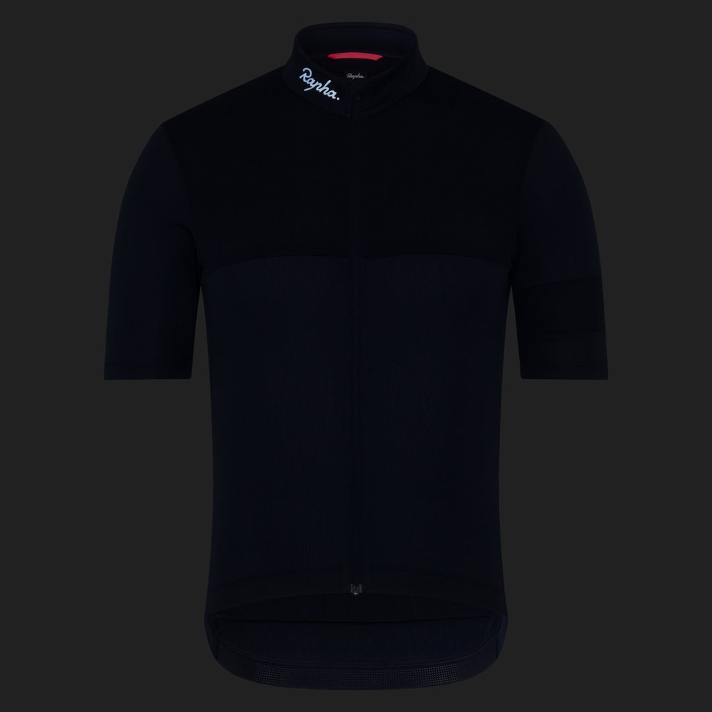 Men's Brevet Element Jersey - Dark Navy/White