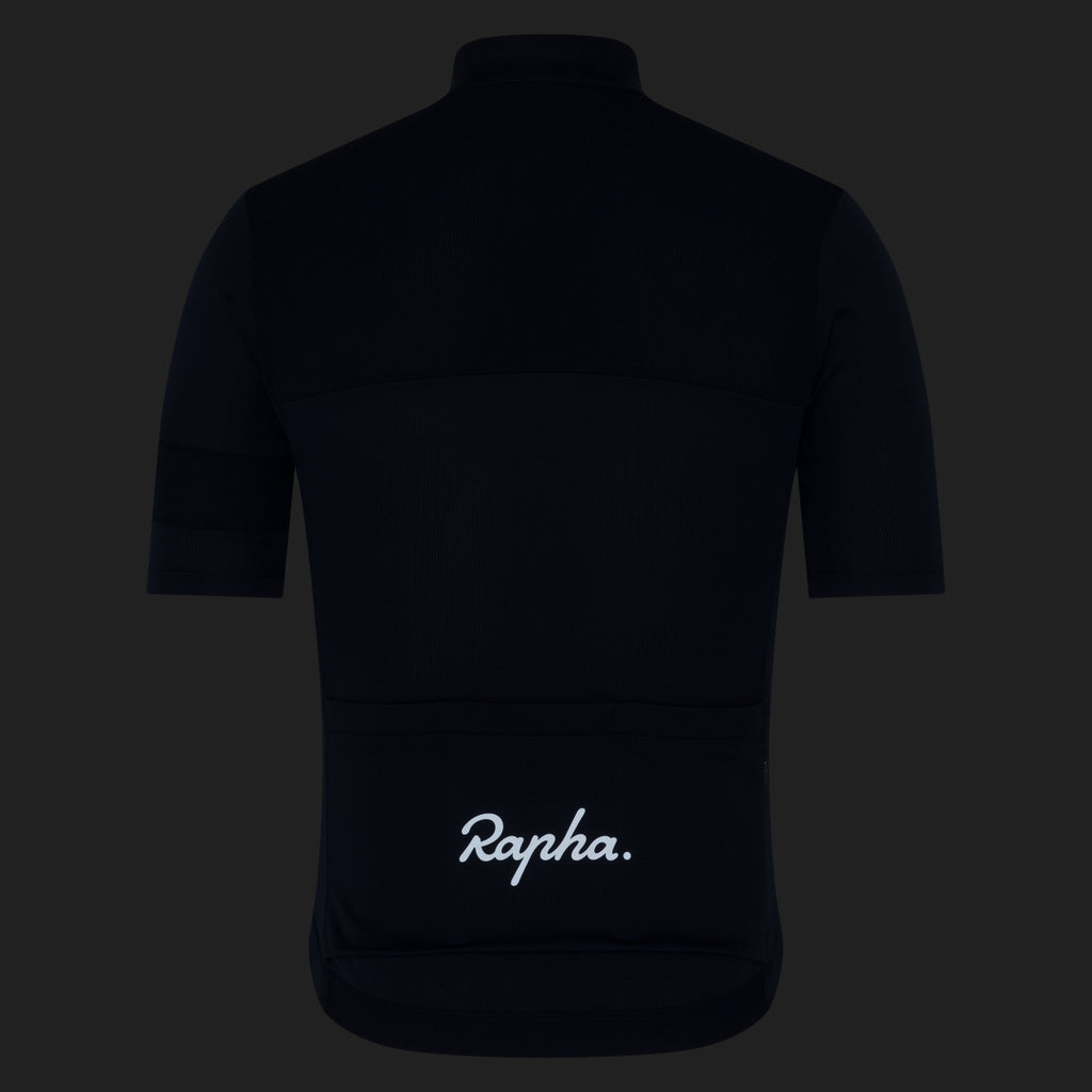 Men's Brevet Element Jersey - Dark Navy/White