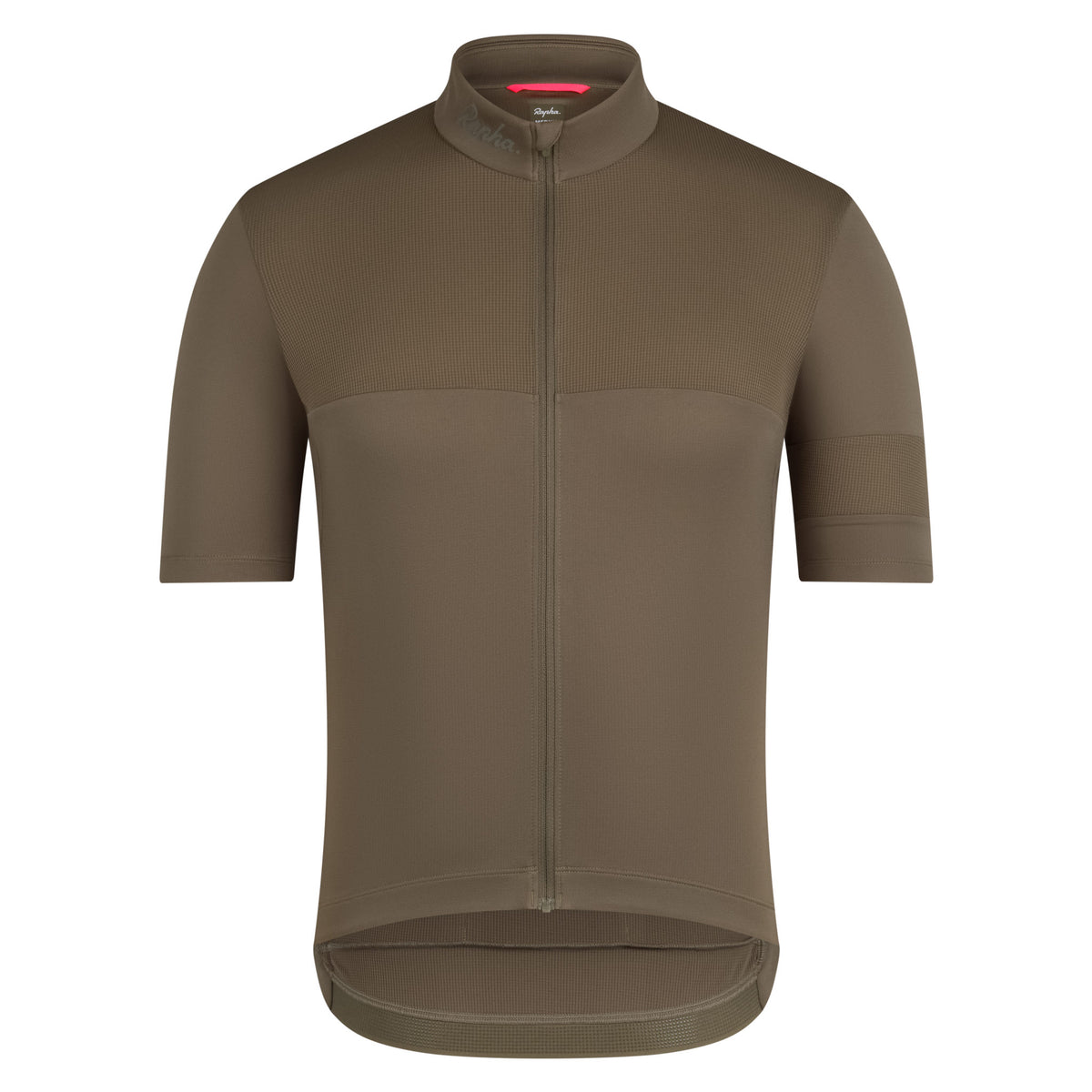 Men's Brevet Element Jersey - Green/Dark Green