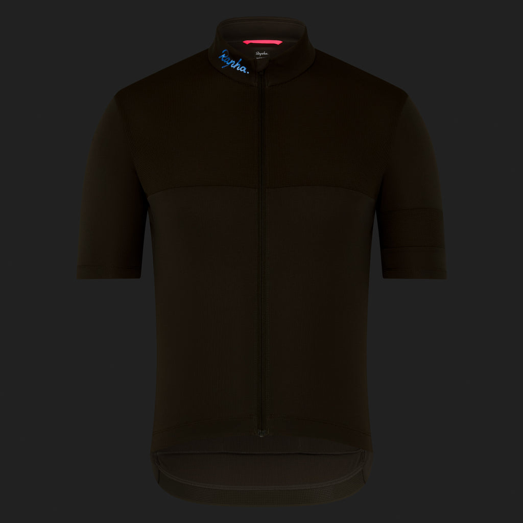 Men's Brevet Element Jersey - Green/Dark Green
